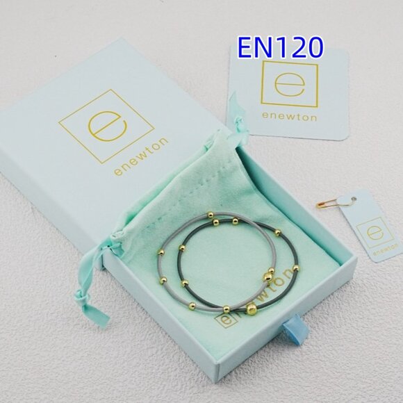 Enewton Hair Tie & Bracelet Dual-Use Set - Picture 2 of 4